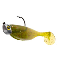 Storm 360GT Coastal Largo Shad Soft Plastic Lure | 4 Inch | 6 Pcs Per Pack - fishermanshub4 InchMORNING GLORY