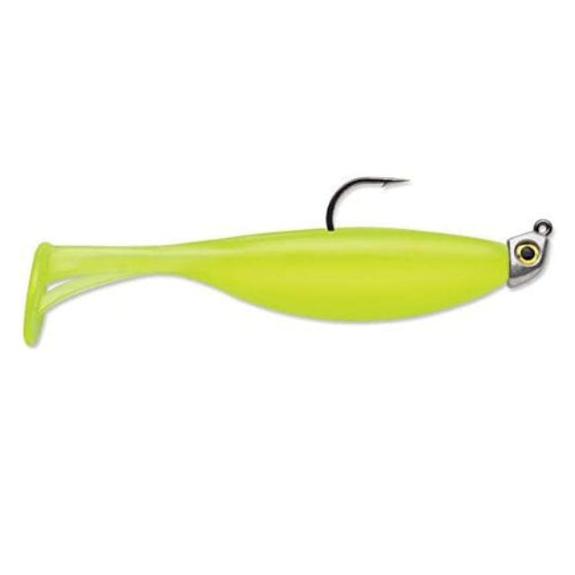 Storm 360GT Coastal Largo Shad Soft Plastic Lure | 4 Inch | 6 Pcs Per Pack - fishermanshub4 InchLIMETREUSE