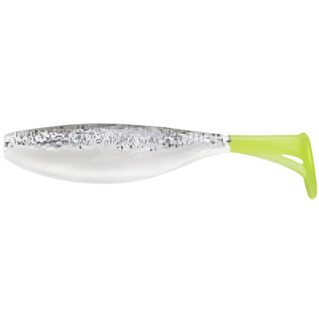 Storm 360GT Coastal Largo Shad Soft Plastic Lure | 4 Inch | 6 Pcs Per Pack - fishermanshub4 InchSALTPEPPR CHART TAIL
