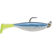 Storm 360GT Coastal Largo Shad Soft Plastic Lure | 4 Inch | 6 Pcs Per Pack - fishermanshub4 InchMORNING GLORY
