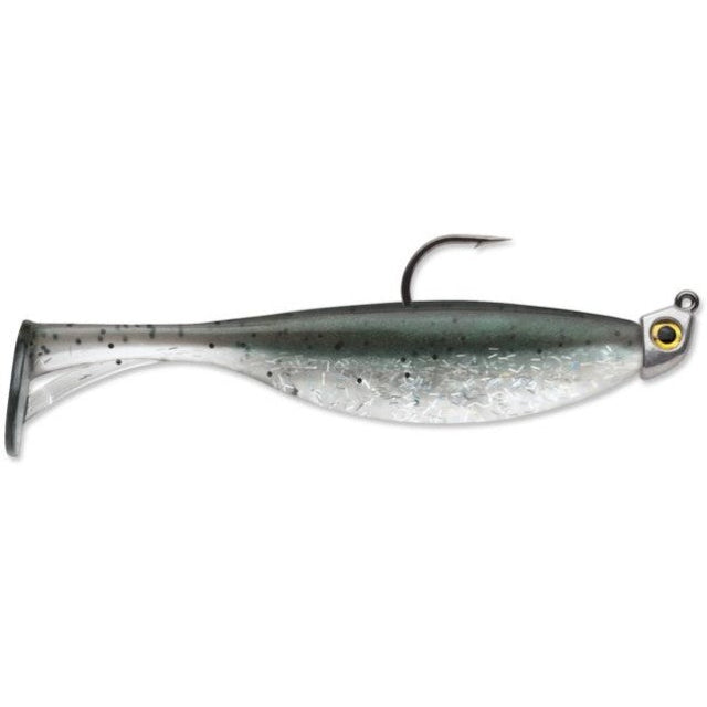 Storm 360GT Coastal Largo Shad Soft Plastic Lure | 4 Inch | 6 Pcs Per Pack - fishermanshub4 InchSLIVER MULLET