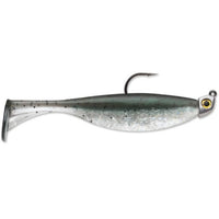 Storm 360GT Coastal Largo Shad Soft Plastic Lure | 4 Inch | 6 Pcs Per Pack - fishermanshub4 InchSLIVER MULLET