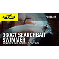 Storm 360gt Searchbait Swimmer Soft Plastic Bait | 3.5 Inch - fishermanshub3.5 InchMARILYN