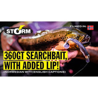 Storm 360gt Searchbait Swimmer Soft Plastic Bait | 3.5 Inch - fishermanshub3.5 InchMARILYN