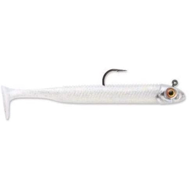 Storm 360gt Searchbait Swimmer Soft Plastic Bait | 3.5 Inch - fishermanshub3.5 InchPEARL ICE