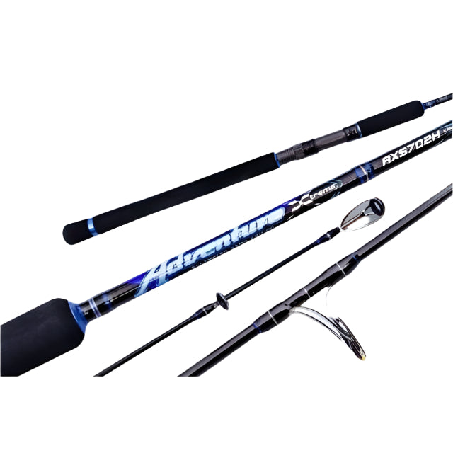 Storm Adventure Xtreme Fishing Rod | 7 Ft , 8 Ft , 9 Ft , 10 Ft - fishermanshub7Ft/2.13Mt