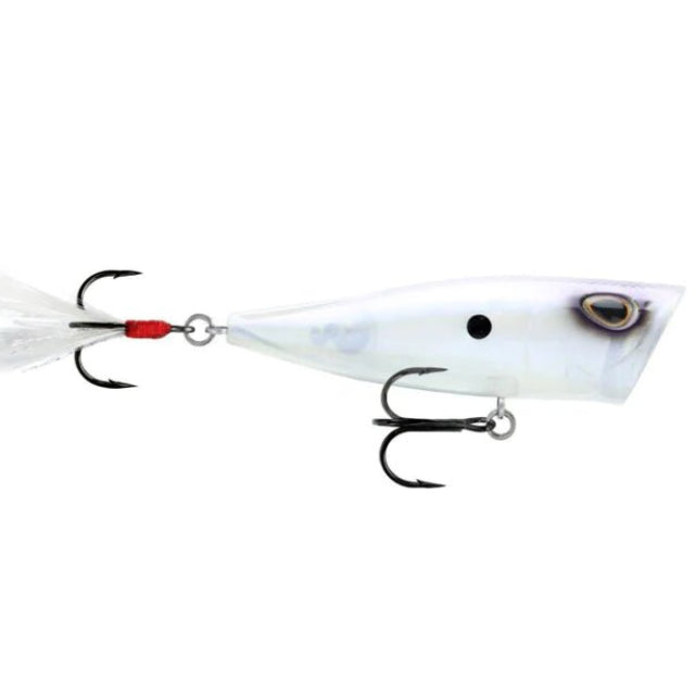 Storm Arashi Rattling Cover Pop Popper | 8 Cm | 14 Gm | Floating - fishermanshub8 CmGHOST PEARL SHAD