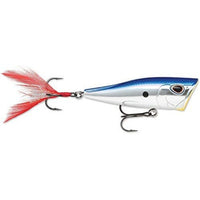 Storm Arashi Rattling Cover Pop Popper | 8 Cm | 14 Gm | Floating - fishermanshub8 CmPRO BLUE CHROME