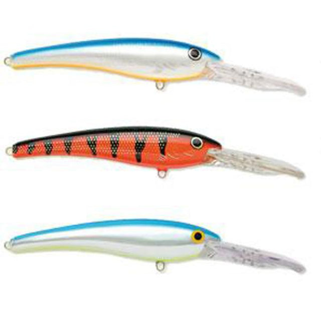 Storm Deep Thunder Hard Bait | 11 Cm / 28 Gm | 15 Cm / 60 Gm | Floating | Trolling Lures - fishermanshub15 CmCHARTREUSE SILVER
