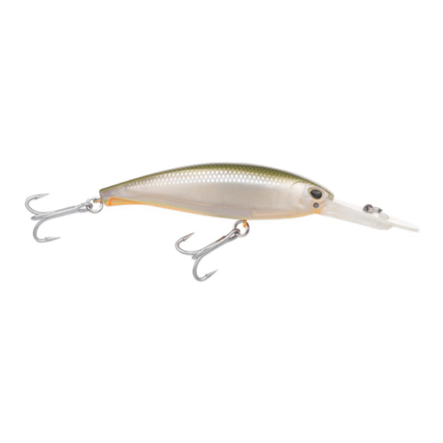 Storm Arashi Tiger Hard Baits | 10 Cm | 23 Gm | Floating | Trolling Lures - fishermanshub10 CmGREEN O SHAD