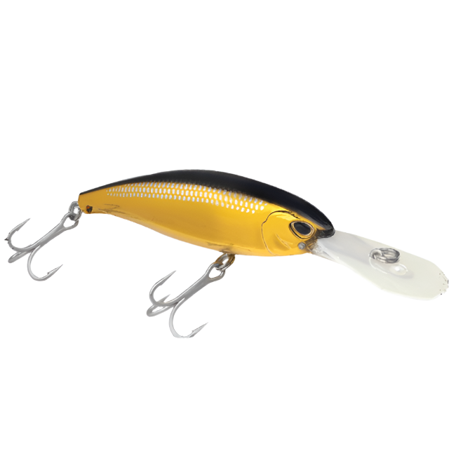 Storm Arashi Tiger Hard Baits | 10 Cm | 23 Gm | Floating | Trolling Lures - fishermanshub10 CmBLOODY WHITE BAIT
