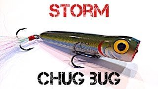 Storm Chug Bug Hard lure Popper 11cm/26g, 1pcs/pkt Tennessee Shad