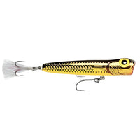 Storm Chug Bug Hardbait Topwater Lure Series Poppers | 11 Cm | 26.5 Gm | Floating - fishermanshub11 CmMETALLIC GOLD MULLET