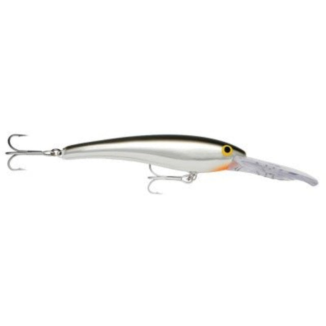 Storm Deep Thunder Hard Bait | 11 Cm / 28 Gm | 15 Cm / 60 Gm | Floating | Trolling Lures - fishermanshub11 CmBLACK SILVER