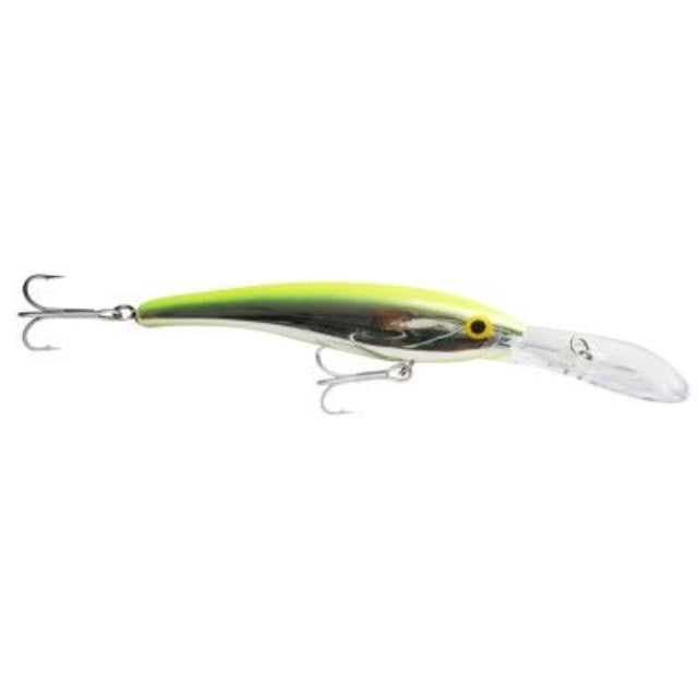 Storm Deep Thunder Hard Bait | 11 Cm / 28 Gm | 15 Cm / 60 Gm | Floating | Trolling Lures - fishermanshub15 CmCHARTREUSE SILVER
