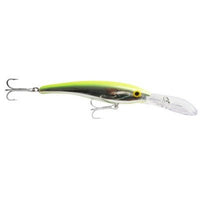 Storm Deep Thunder Hard Bait | 11 Cm / 28 Gm | 15 Cm / 60 Gm | Floating | Trolling Lures - fishermanshub15 CmCHARTREUSE SILVER