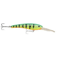 Storm Deep Thunder Hard Bait | 11 Cm / 28 Gm | 15 Cm / 60 Gm | Floating | Trolling Lures - fishermanshub11 CmHOT GREEN TIGER