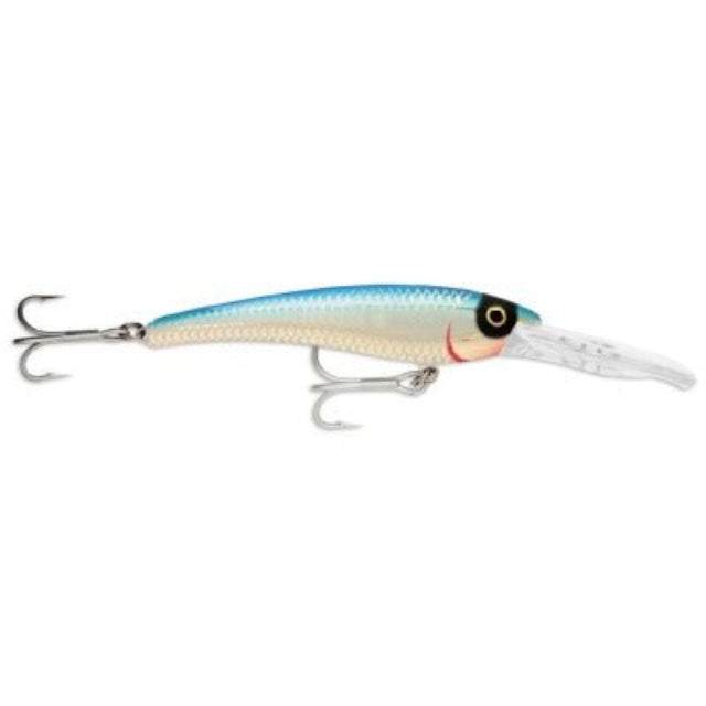 Storm Deep Thunder Hard Bait | 11 Cm / 28 Gm | 15 Cm / 60 Gm | Floating | Trolling Lures - fishermanshub15 CmMETALIC SILVER BLUE