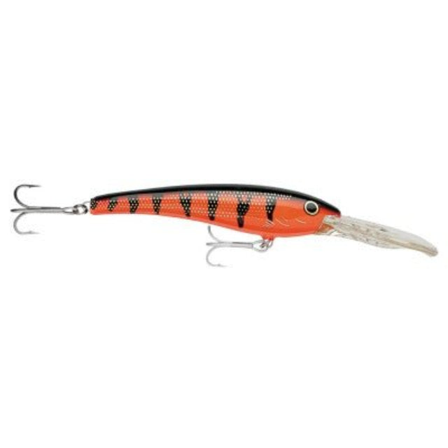 Storm Deep Thunder Hard Bait | 11 Cm / 28 Gm | 15 Cm / 60 Gm | Floating | Trolling Lures - fishermanshub15 CmRED TIGER