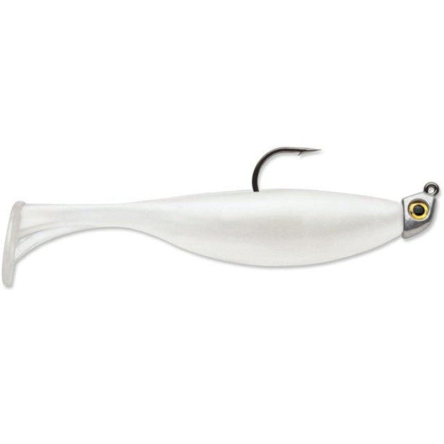 Storm 360GT Coastal Largo Shad Soft Plastic Lure | 4 Inch | 6 Pcs Per Pack - fishermanshub4 InchPEARL