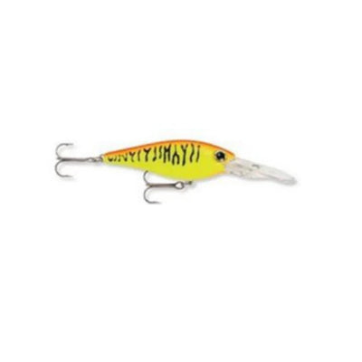Storm Smash Shad Deep Diving Hard Lure | 7 Cm | 11 Gm | Floating - fishermanshub7 CmHOT TIGER