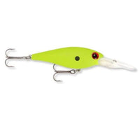 Storm Smash Shad Deep Diving Hard Lure | 7 Cm | 11 Gm | Floating - fishermanshub7 CmMATT CHARTREUSE
