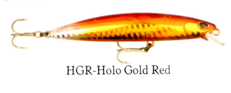 Storm So-Run Minnow Floating Hard Lures | 12 Cm | 17 Gm | Floating - fishermanshub12 CmHOLO GOLD RED