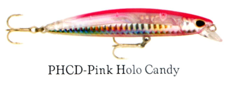 Storm So-Run Minnow Floating Hard Lure | 9.5 Cm | 11 Gm | Floating - fishermanshub9.5 CmPINK HOLO CANDY