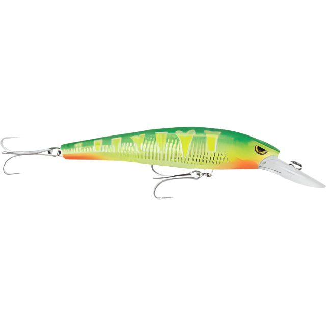 Storm Thunder Barra Hard Bait Lure | 11 Cm | 21 Gm | Floating - fishermanshub11 CmCHARTREUSE SCALE