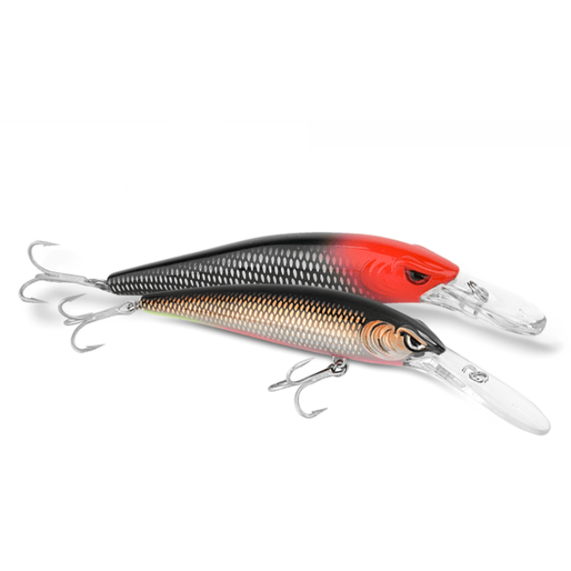 Storm Thunder Barra Deep Hard Lure | 11 Cm | 25 Gm | Floating - fishermanshub11 CmBLOODY WHITE BAIT