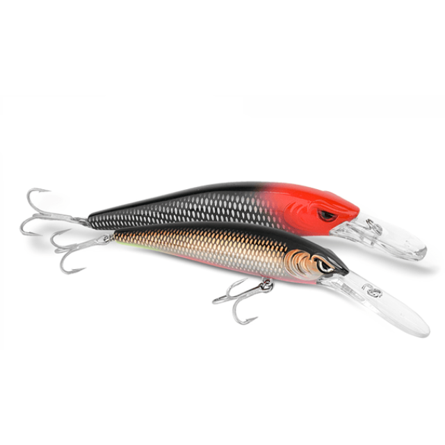 Storm Thunder Barra Hard Bait Lure | 11 Cm | 21 Gm | Floating - fishermanshub11 CmWHITE LIGHTNING