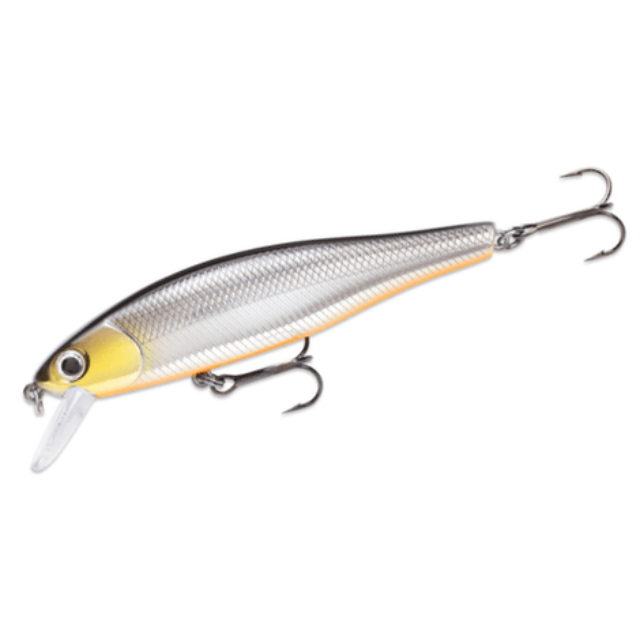 Storm Twitch Stick Hard Bait | 10 Cm | 18 Gm | Suspending - fishermanshub10 CmBLACK CHROME ORANGE