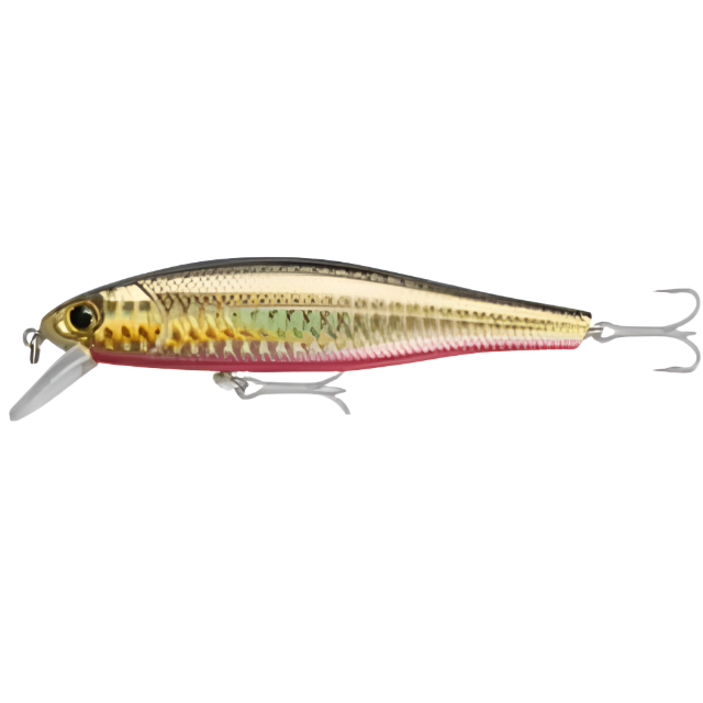 Duo Hackercm 105 SP Ivory Pearl - Leurre Suspending 10,5 Cm 15 G Avec Rattle Pour Pêche Prédateurs