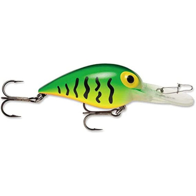 Storm Wiggle Wart Hard Crank Bait | 5 Cm | 11 Gm - fishermanshub5 CmCHROME YELLOW PERCH