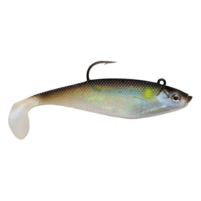 Storm Wildeye Swim Shad Softbait Weighted Lures | 11 Cm / 25 Gm | 13 Cm / 43 Gm| 3 Pcs Per Pack - fishermanshub11 CmAYU