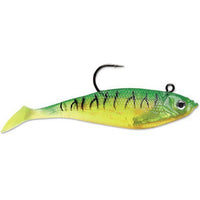 Storm Wildeye Swim Shad Softbait Weighted Lures | 11 Cm / 25 Gm | 13 Cm / 43 Gm| 3 Pcs Per Pack - fishermanshub11 CmFIRETIGER