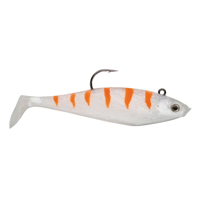 Storm Wildeye Swim Shad Softbait Weighted Lures | 11 Cm / 25 Gm | 13 Cm / 43 Gm| 3 Pcs Per Pack - fishermanshub13 CmPEARL DEMON