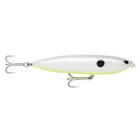 Storm Z Stick Topwater Lipless Hard Lure | 11.5 Cm | 24 Gm | Floating - fishermanshub11.5 CmCHART BONE