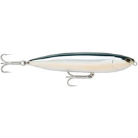 Storm Z Stick Topwater Lipless Hard Lure | 11.5 Cm | 24 Gm | Floating - fishermanshub11.5 CmCHROME BLACK BACK