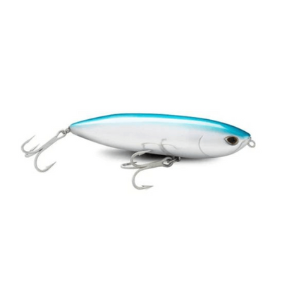 Storm Z Stick Topwater Lipless Hard Lure | 11.5 Cm | 24 Gm | Floating - fishermanshub11.5 CmCHROME BLACK BACK