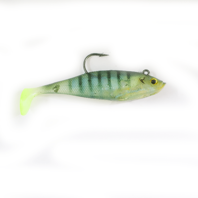 Storm Wildeye Swim Shad Softbait Weighted Lures | 11 Cm / 25 Gm | 13 Cm / 43 Gm| 3 Pcs Per Pack - fishermanshub11 CmSHAD