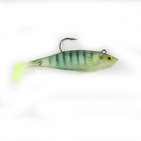 Storm Wildeye Swim Shad Softbait Weighted Lures | 11 Cm / 25 Gm | 13 Cm / 43 Gm| 3 Pcs Per Pack - fishermanshub11 CmSHAD