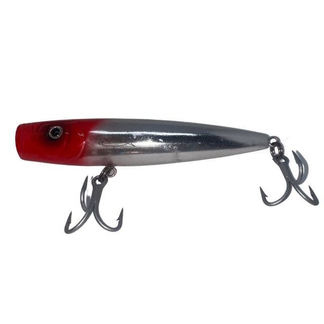 bionic fishing lure-toppa popp pro Strike Pro Super Pop-R Popper Hard Lures | 13 Cm | 39 Gm