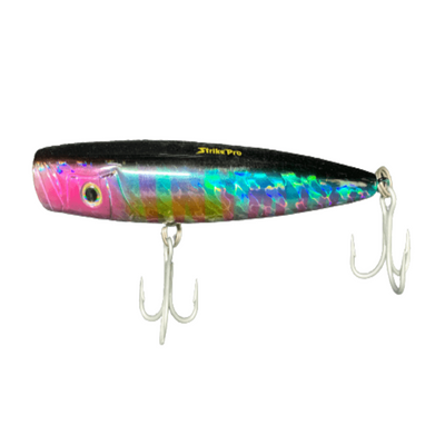 Strike Pro Super Pop-R Popper Hard Lures | 13 Cm | 39 Gm | Floating - fishermanshub13 Cm077