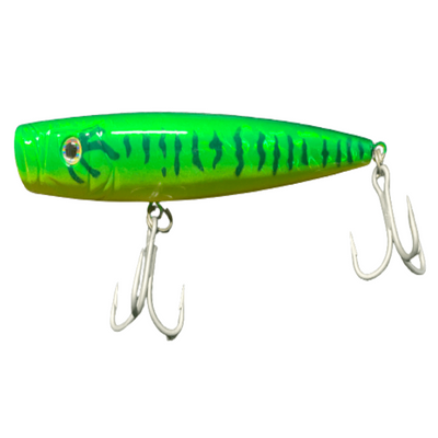 Strike Pro Super Pop-R Popper Hard Lures | 13 Cm | 39 Gm | Floating - fishermanshub13 Cm900