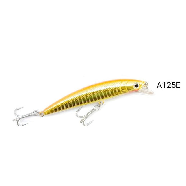 Strike Pro Mustang Minnow Hard Bait Lures | 12 Cm | 24 Gm | Suspending - fishermanshub120 MMA125E
