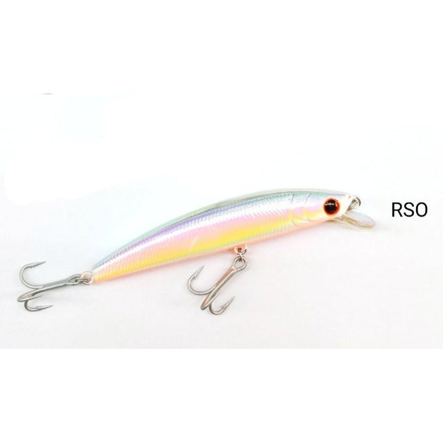 Strike Pro Mustang Minnow Hard Bait Lures | 12 Cm | 24 Gm | Suspending - fishermanshub120 MMRSO
