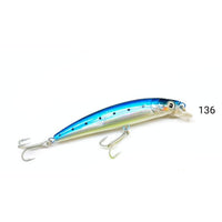 Strike Pro Mustang Minnow Hard Bait Lures | 12 Cm | 24 Gm | Suspending - fishermanshub120 MM136