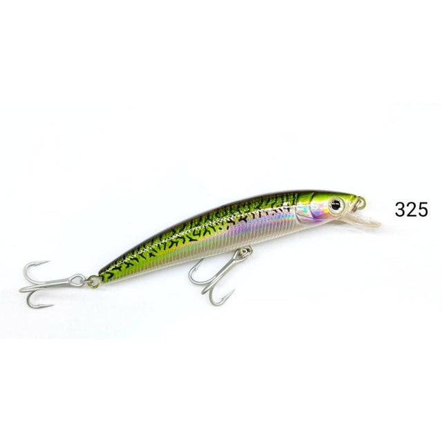 Strike Pro Mustang Minnow Hard Bait Lures | 12 Cm | 24 Gm | Suspending - fishermanshub120 MM325