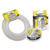 Sufix 100% Fluorocarbon Invisiline Leader | 20 Mt / 21.9 Yd | Clear | - fishermanshub0.62MM | 22.6Kg (50Lb)Clear